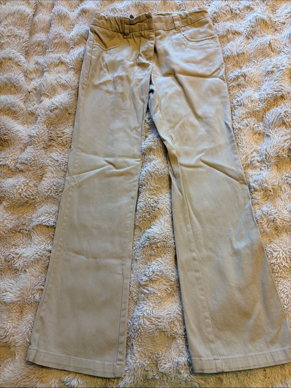 Nautica Kids Tan Khaki Casual Pants size 10